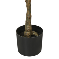 Pianta artificiale con vaso 152 cm decorativo per interni ed esterni