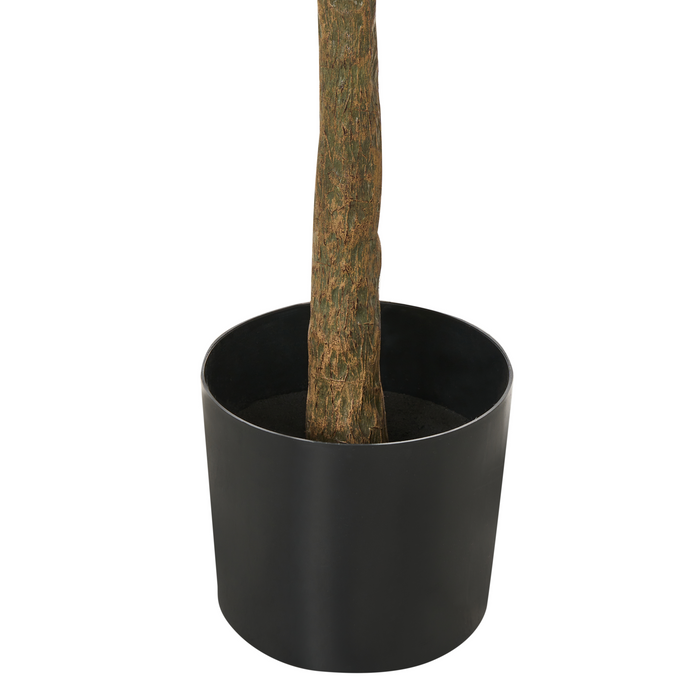 Pianta artificiale con vaso 180 cm decorativo per interni ed esterni