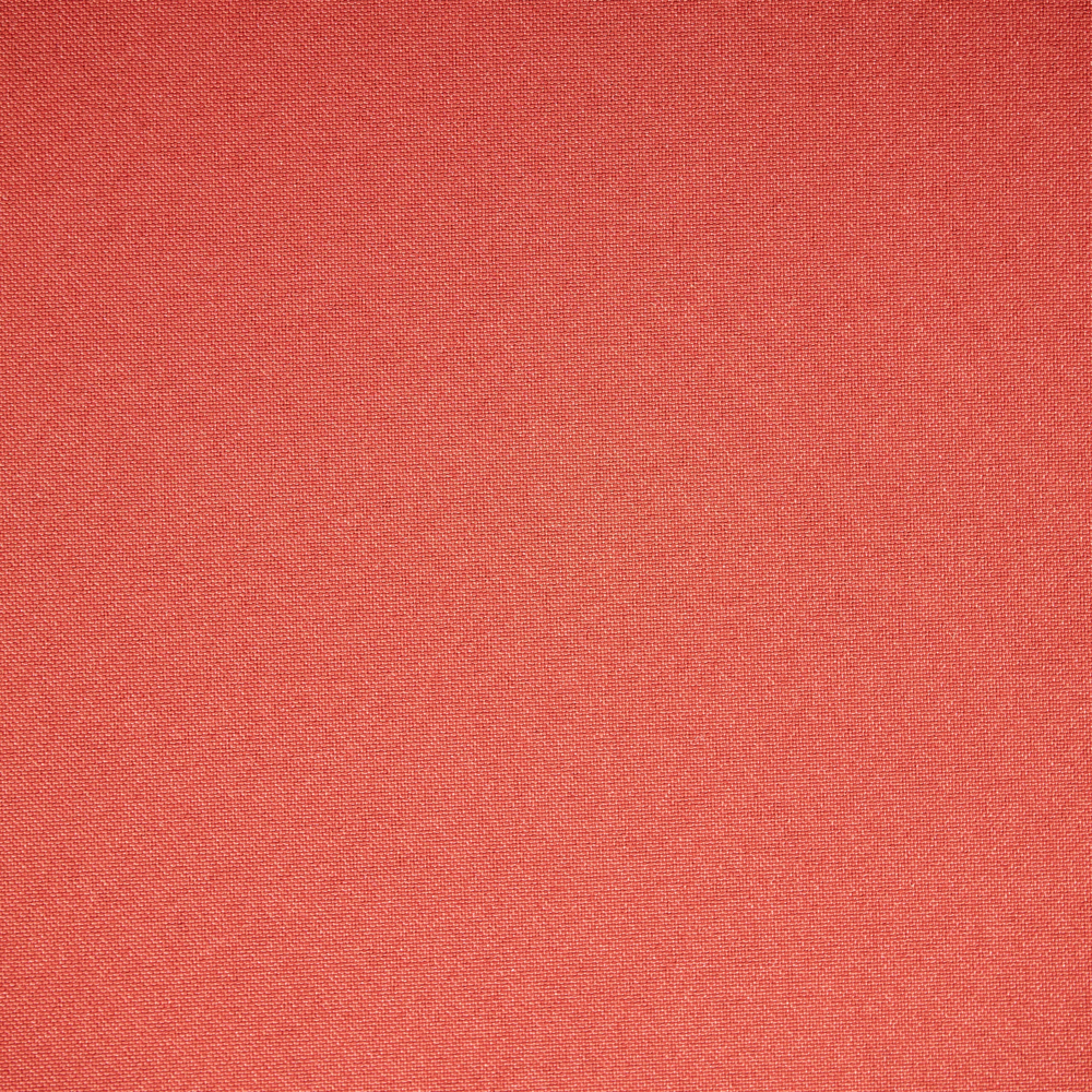 Set da giardino con 6 sedie in legno di acacia marrone scuro con cuscini rosso in stile rustico con cuscini