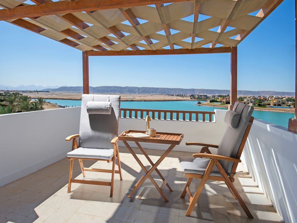 Set da bistrot da giardino Tavolo in legno di acacia 2 sedie con cuscini  grigio chiaro pieghevole resistente ai raggi UV