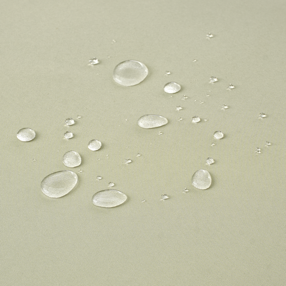 Set da bistrot da giardino Tavolo in legno di acacia 2 sedie con cuscini verde pieghevole resistente ai raggi UV