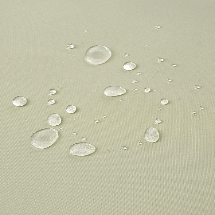 Set da bistrot da giardino Tavolo in legno di acacia 2 sedie con cuscini verde pieghevole resistente ai raggi UV