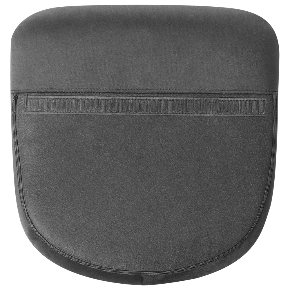 Sedia A Dondolo Velluto Nero Gambe In Metallo Pattini In Legno stile glamour moderno tradizionale