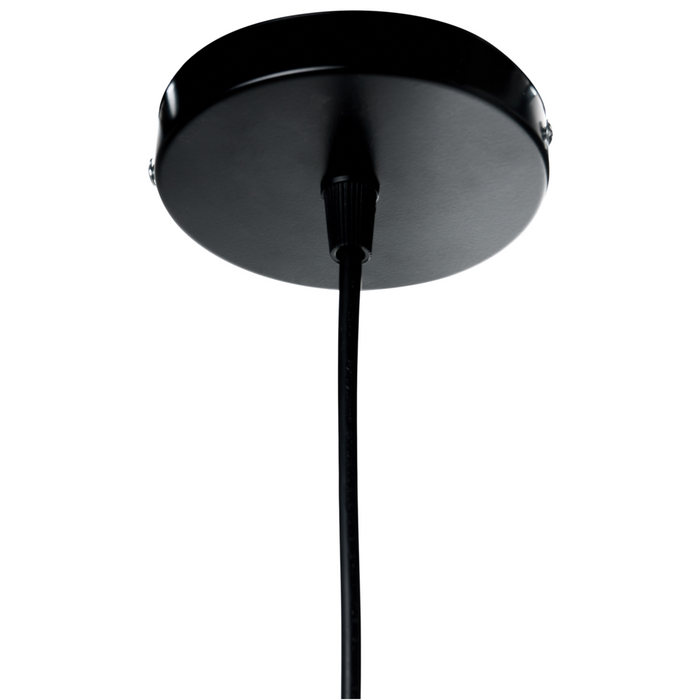 Lampada a sospensione in giacinto d'acqua naturale e fibra di banano intrecciata in stile bohémien, fatta a mano