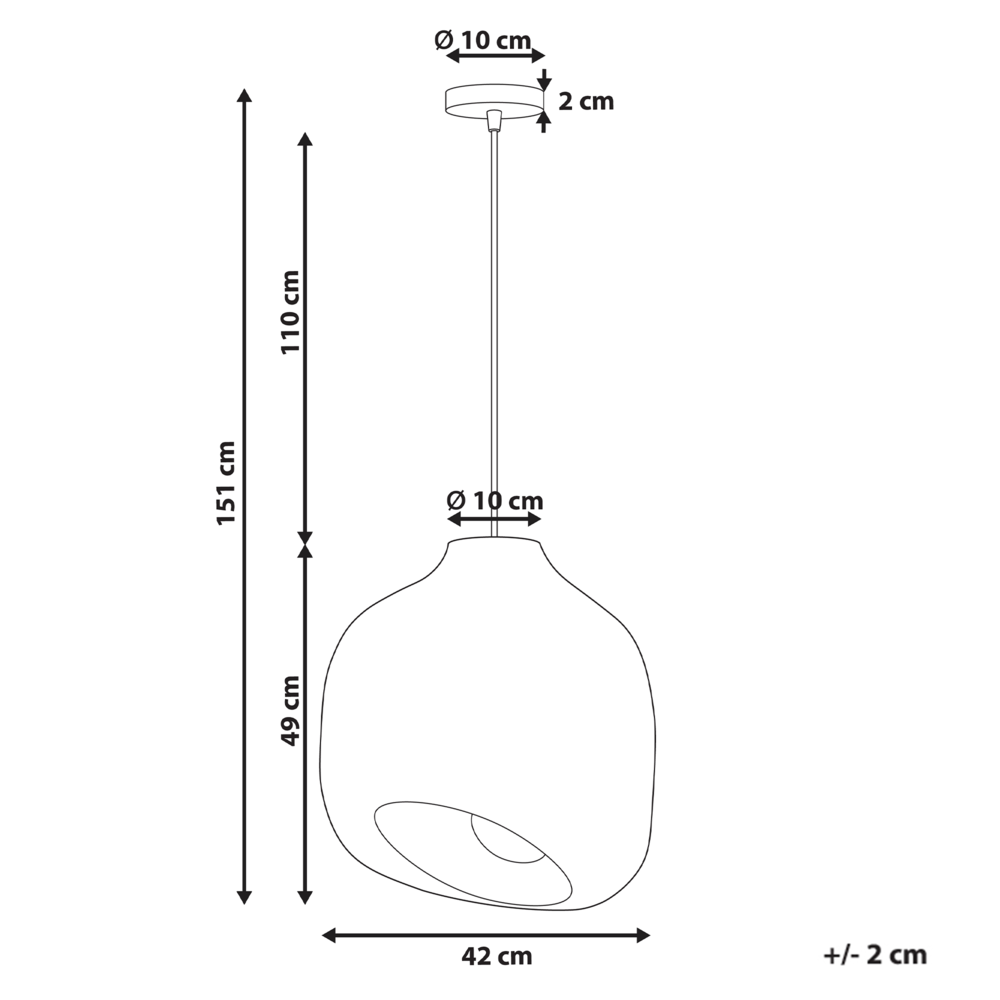 Lampada a sospensione con paralume in bambù naturale Forma irregolare moderna intrecciata Illuminazione del soggiorno e della sala da pranzo