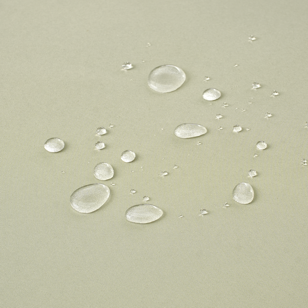 Cuscino per lettino prendisole verde in poliestere resistente ai raggi UV con lacci e cuscino poggiatesta spesso