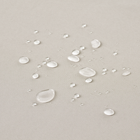 Cuscino per lettino prendisole tortora in poliestere resistente ai raggi UV con lacci e cuscino poggiatesta spesso