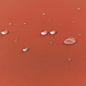 Set di 2 cuscini per sedute e schienale da esterno con lacci rosso stile elegante giardino