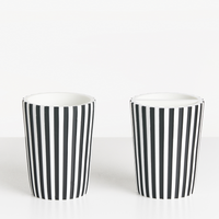 Set di accessori per il bagno Portasapone Dispenser di sapone Portaspazzolino Portaspazzolino nero e bianco