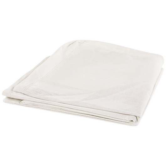 Fodera per divano in tessuto di poliestere bianco sporco per fodera rettangolare per divano a 3 posti