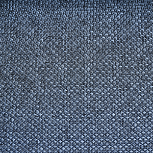 Divano a 3 posti imbottito in tessuto blu scuro legno gambe nere imbottito da salotto