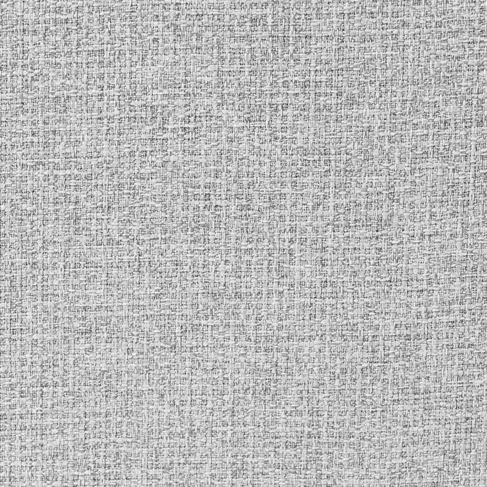 Chaise Longue in tessuto Grigio chiaro e Gambe con gambe in metallo dorato