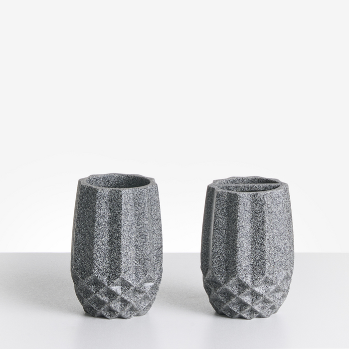 Set di 5 accessori per il bagno Dispenser per portasapone Portaspazzolino Porta spazzolino Verde menta