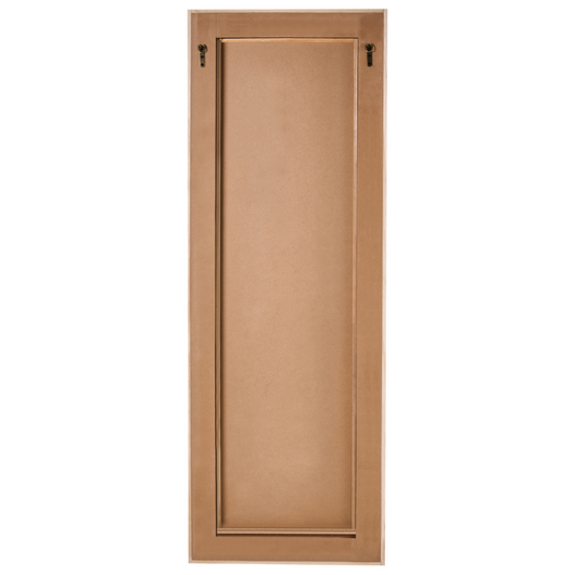 Specchio da parete con cornice in legno marrone Grande specchio alto appeso Camera da letto Soggiorno Corridoio Stile tradizionale