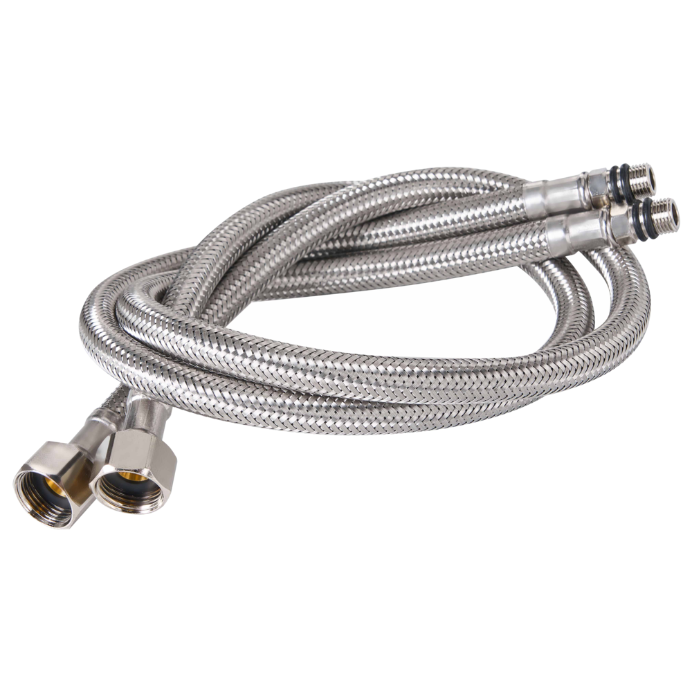 Elegante rubinetto per lavabo in ottone opaco monocomando 18 cm Accessori bagno argento