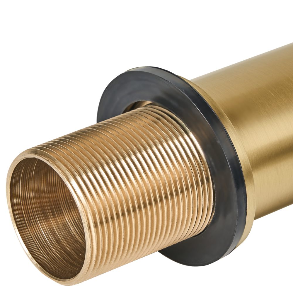 Elegante rubinetto per lavabo in ottone cromato monocomando 21 cm Accessori bagno moderni oro