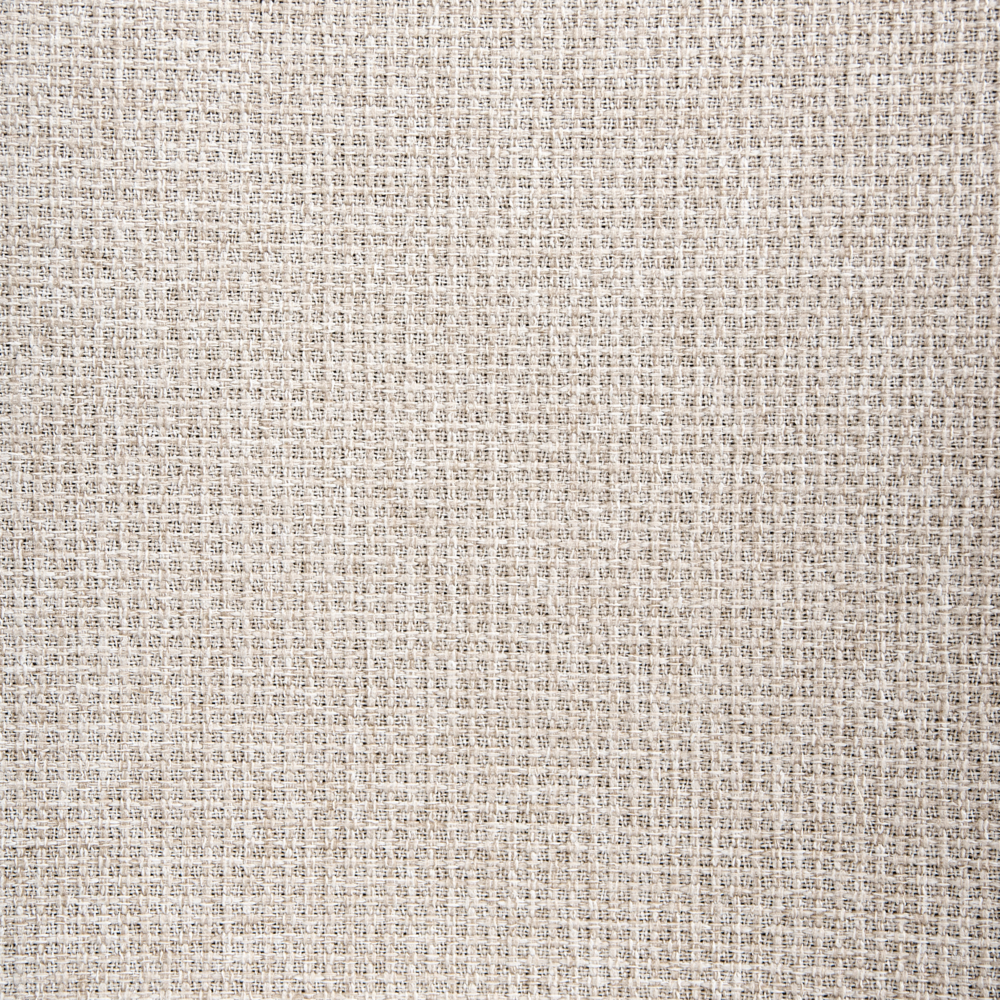 Set di 2 sedie da pranzo senza braccioli Tappezzeria Beige stile scandinavo