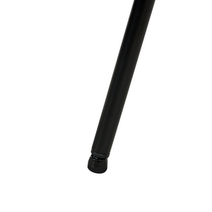 Set di 2 sedie da pranzo senza braccioli Tappezzeria Beige chiaro stile scandinavo