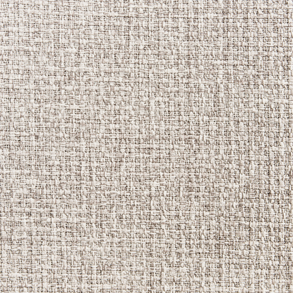 Set di 2 sedie da pranzo senza braccioli Tappezzeria Beige chiaro stile scandinavo