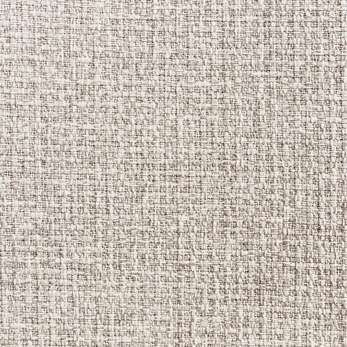 Set di 2 sedie da pranzo senza braccioli Tappezzeria Beige chiaro stile scandinavo