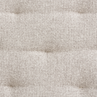 Set di 2 sedie da pranzo senza braccioli facile da pulire Beige chiaro design scandinavo