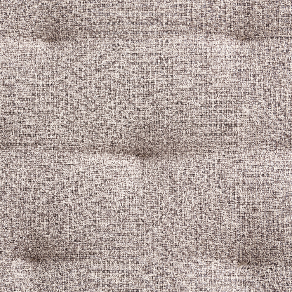 Set di 2 sedie da pranzo senza braccioli facile da pulire marrone chiaro design scandinavo