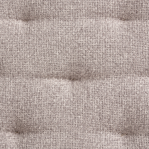 Set di 2 sedie da pranzo senza braccioli facile da pulire marrone chiaro design scandinavo