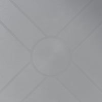 Tavolo da pranzo da giardino Grigio chiaro Struttura sintetica 4 posti resistente alle intemperie Patio esterno