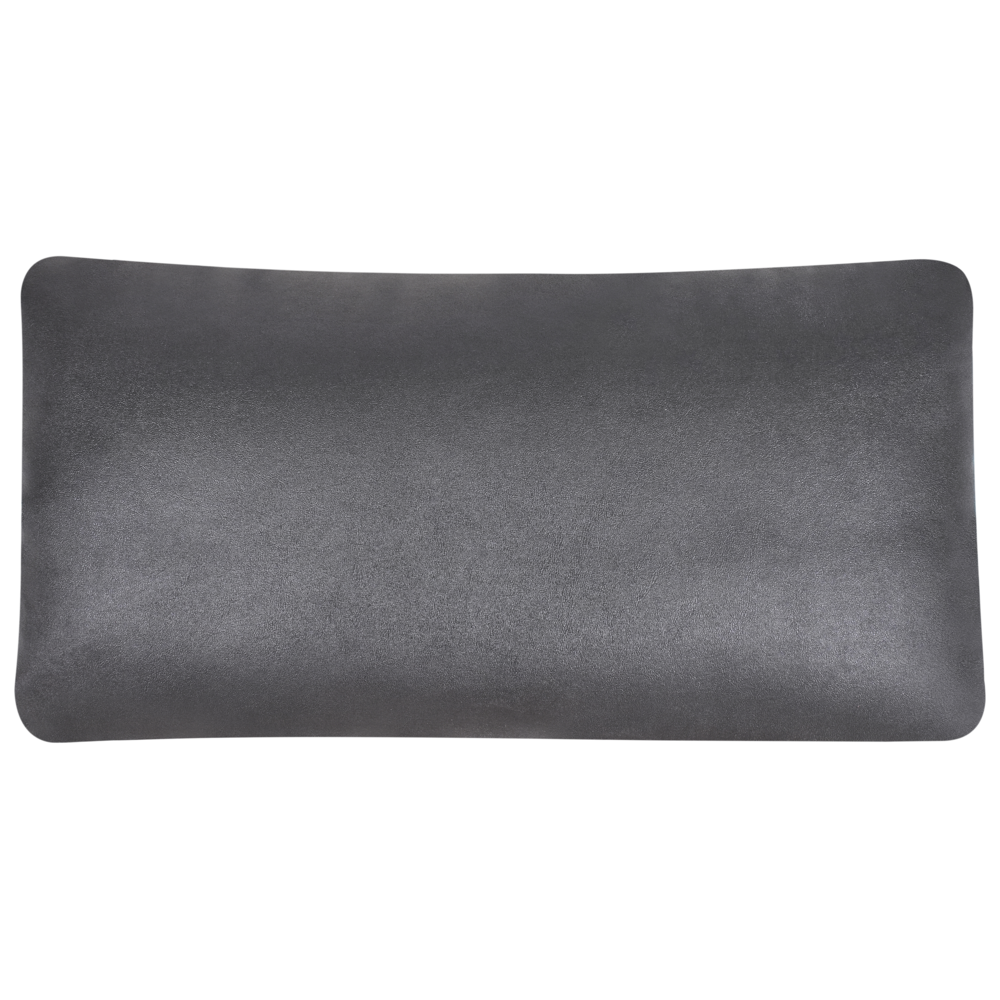 Divano angolare sinistro a 1 posto Modulo in ecopelle Nero Brande stile moderno