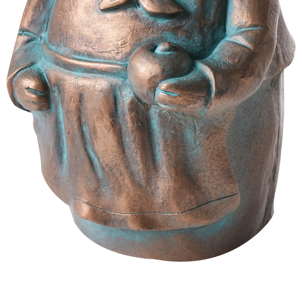 Statuetta decorativa in MgO Riccio Decorazione da giardino Marrone Decorazione per interni esterni Soggiorno