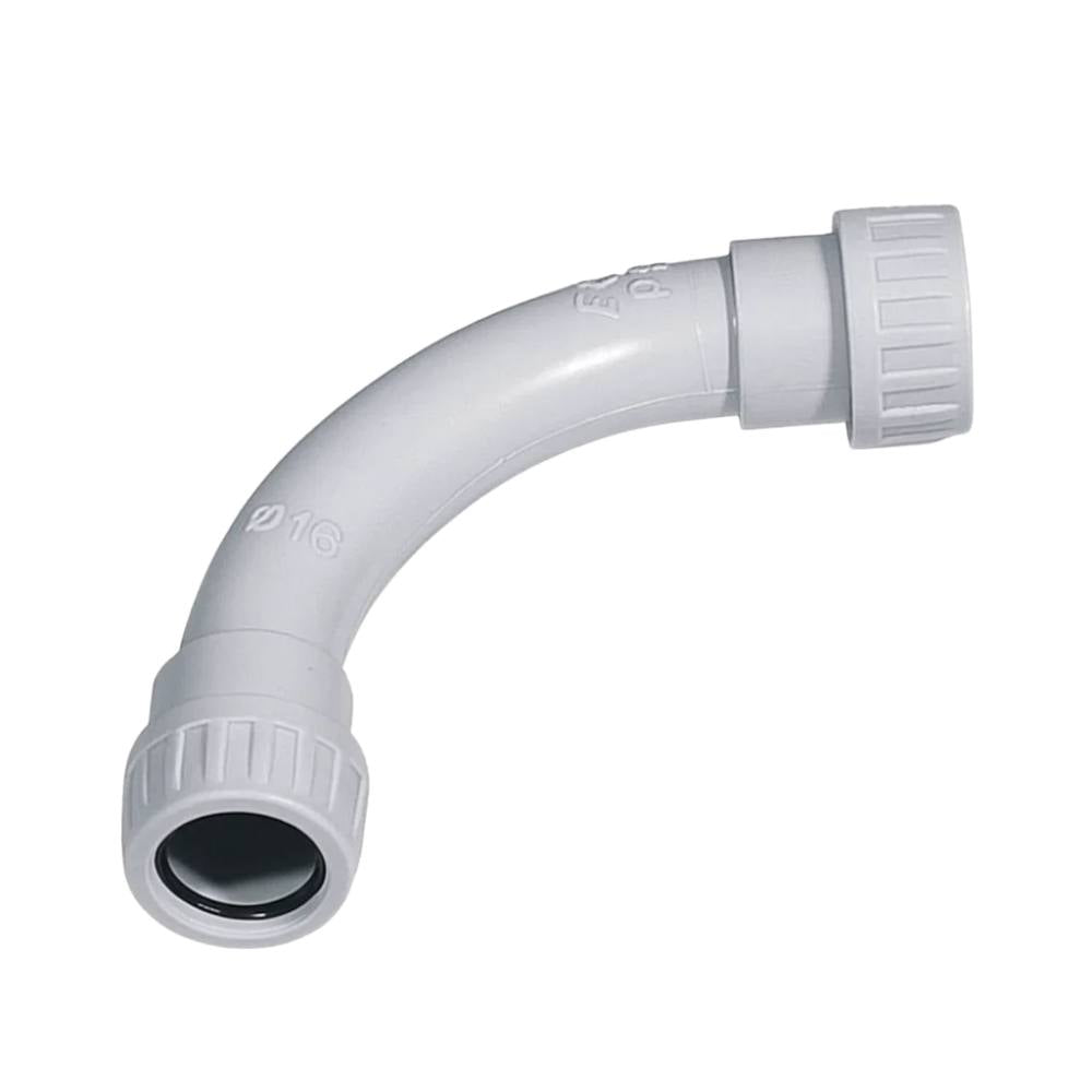 Curva 90° faeg tubo rigido ip65 per impianti elettrici vari diametri disponibili *** diametro 16 millimetri, confezi...