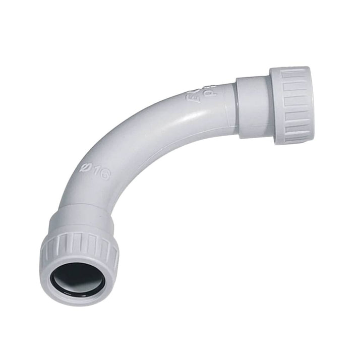 Curva 90° faeg tubo rigido ip65 per impianti elettrici vari diametri disponibili *** diametro 16 millimetri, confezi...