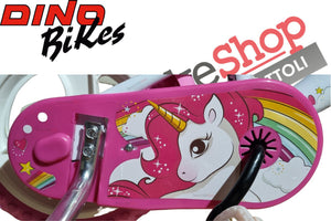 Bicicletta Bambina Dino Bikes Unicorn 12"