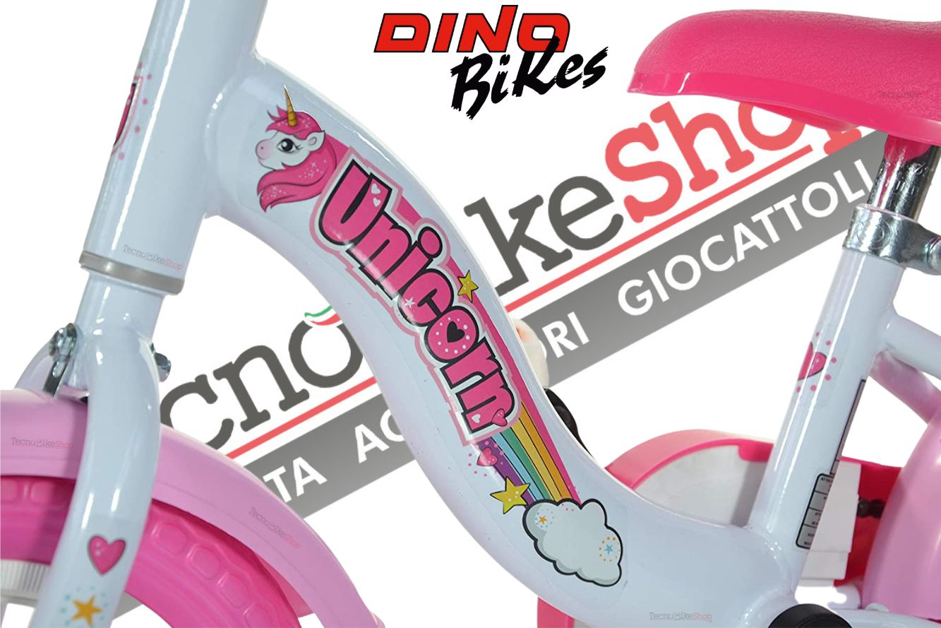 Bicicletta Bambina Dino Bikes Unicorn 14"