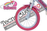 Bicicletta Bambina Dino Bikes Unicorn 16"