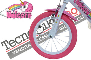 Bicicletta Bambina Dino Bikes Unicorn 16"