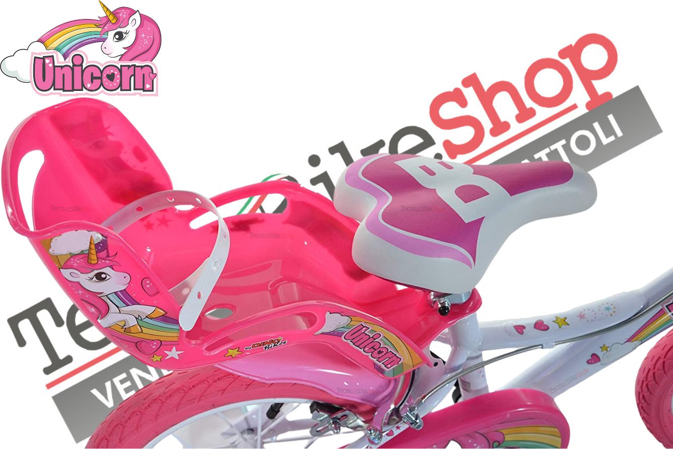 Bicicletta Bambina Dino Bikes Unicorn 16"