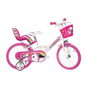 Bicicletta Bambina Dino Bikes Unicorn 16"