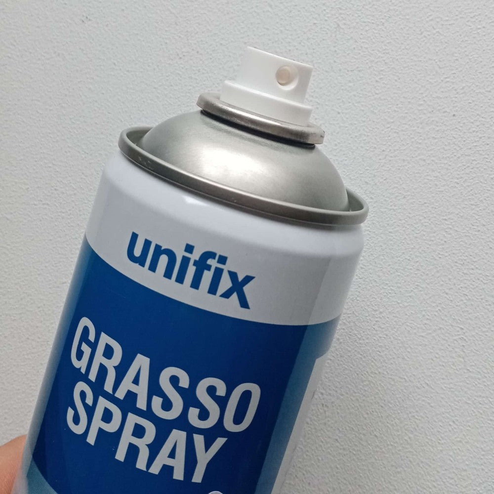 Unifix grasso incolore 400ml lubrificante spray atossico per parti meccaniche in movimento