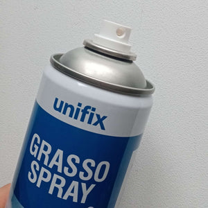 Unifix grasso incolore 400ml lubrificante spray atossico per parti meccaniche in movimento