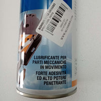 Unifix grasso incolore 400ml lubrificante spray atossico per parti meccaniche in movimento