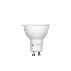 Uniform-Line - Faretto a led GU10 6W 120° Dimmerabile 2700K - Illuminazione generale e diffusa degli spazi interni - Beneito & Faure