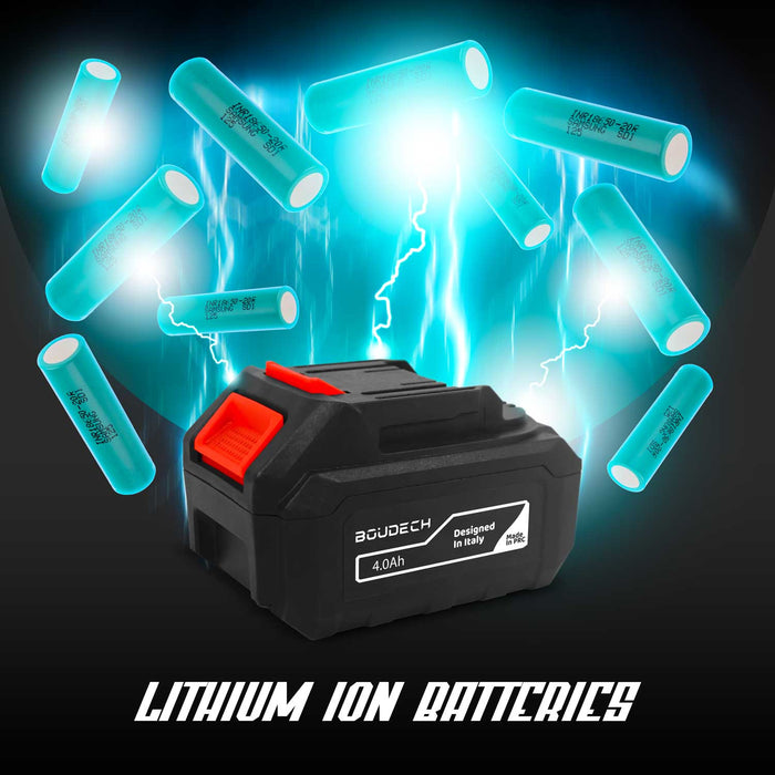 Unos 20 - Batteria 4Ah universale per utensili 20V Alfa Line