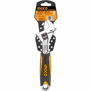 Chiave a rullino regolabile appendibile impugnatura morbida idraulica meccanica *** lunghezza 150 mm, confezione 1