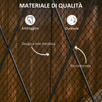 Parascintille per Camino in Metallo con 3 Pannelli Pieghevoli, 120x11.5x79 cm, Nero