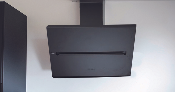 CAPPA ONE cm 90 â€“ Nera - 800 m3/h