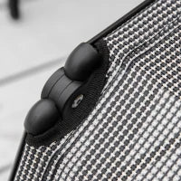 Sdraio da Giardino Zero Gravity Pieghevole e Reclinabile a 9 Livelli con Cuscino Lombare, Grigio