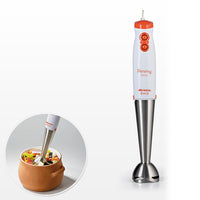 Frullatore ad immersione ariete 881 pimmy 200w 2 velocita' acciaio inox