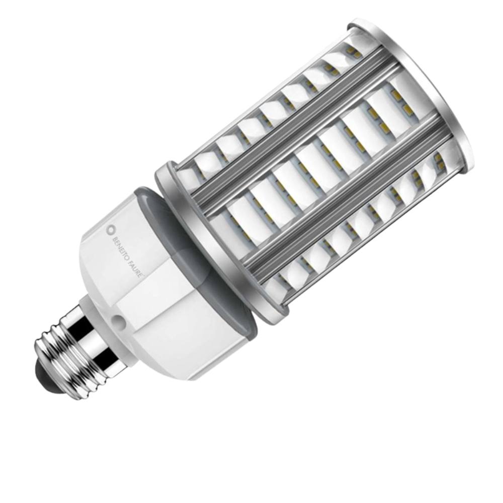 Lampada da soffitto cilindrica beneito bnt123 con portalampada e27 36w