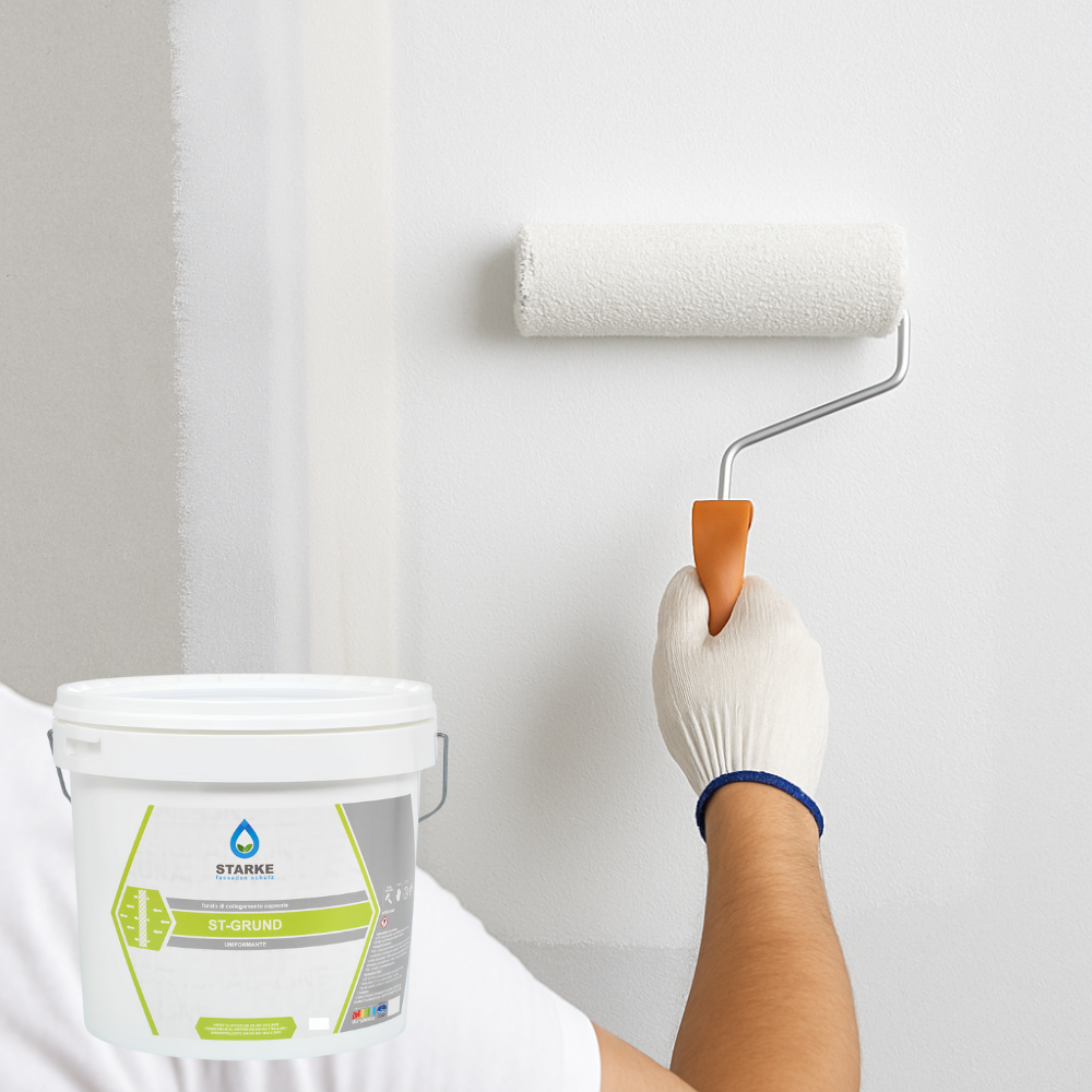 St-grund-int fondo collegamento uniformante supercoprente mascherante interni *** formato 5 lt, confezione 1